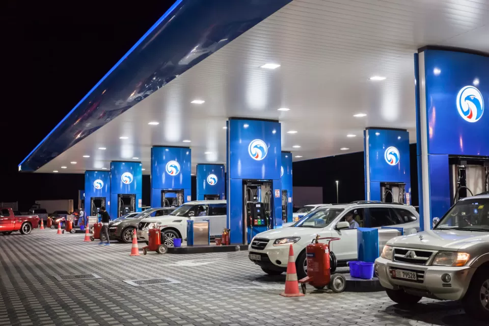 Gas Station SUVs